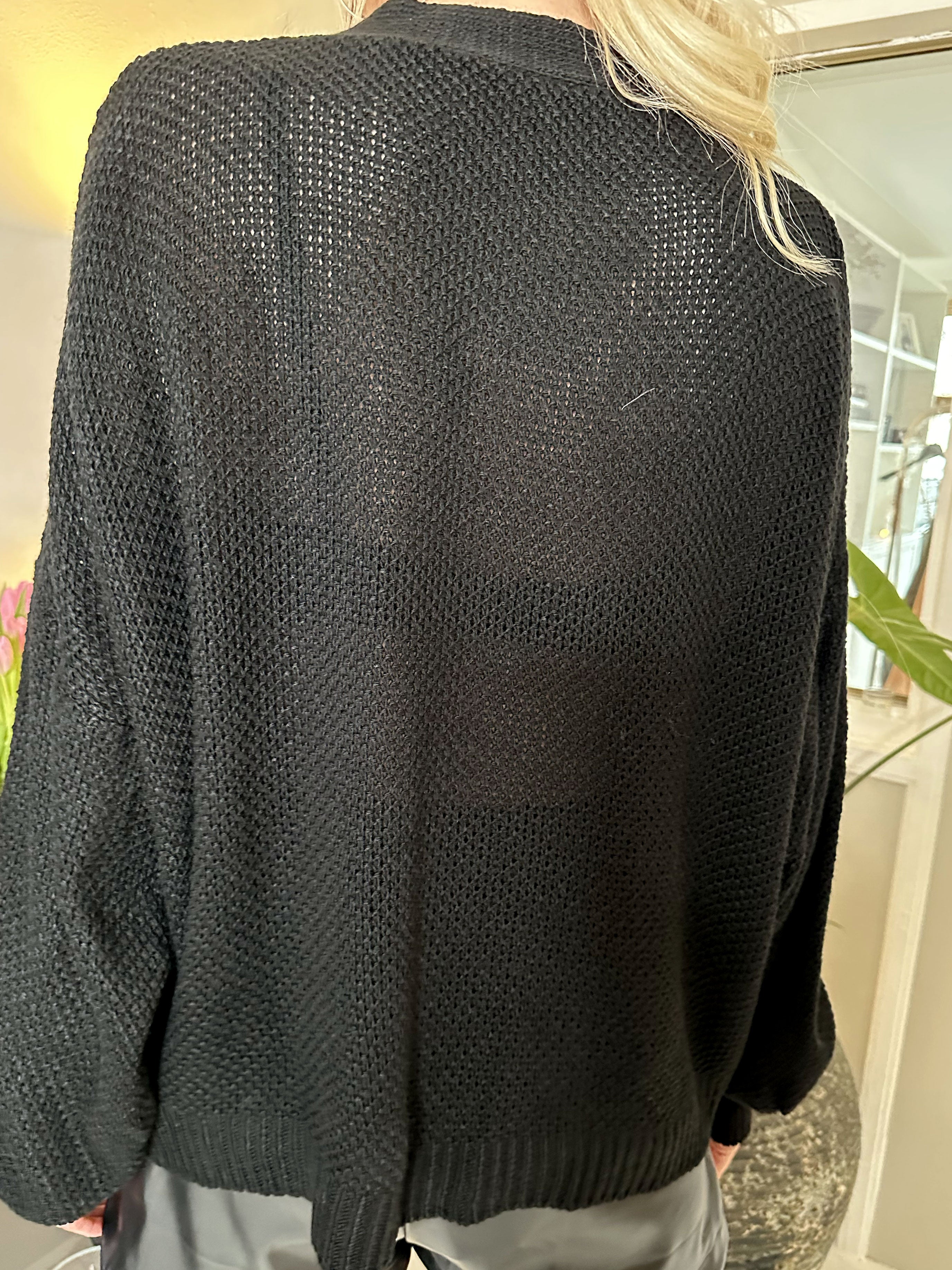 Cutie - Sød strik med sløjfe