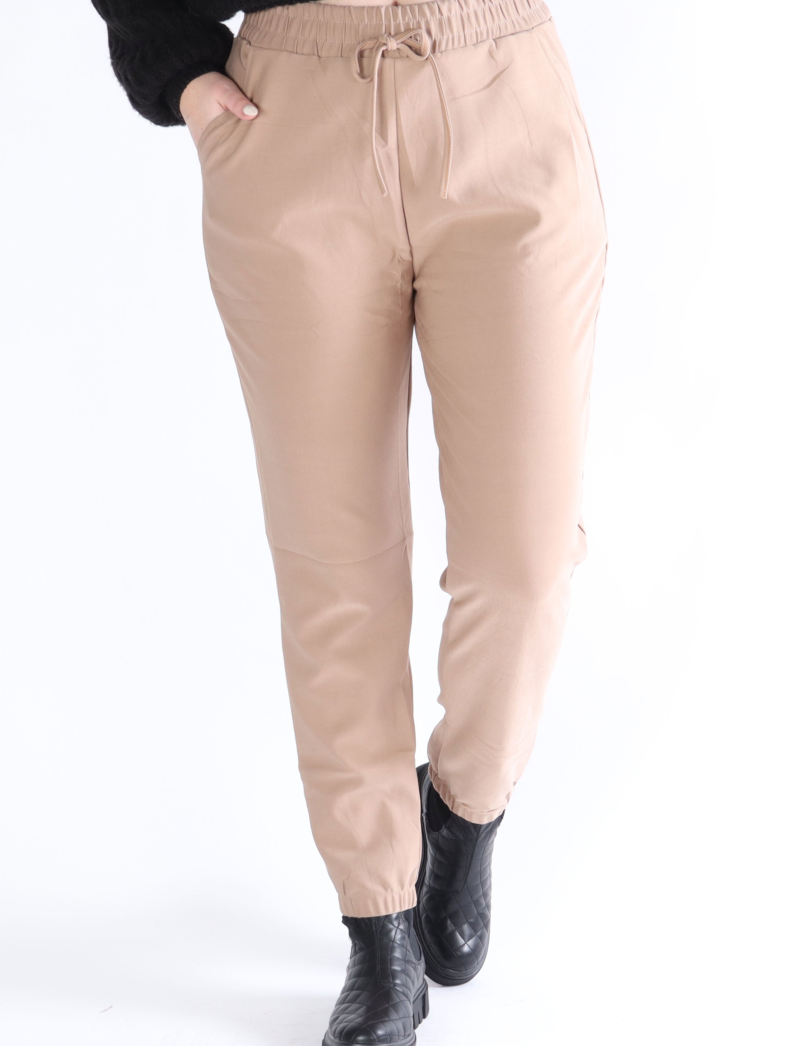 Hadiya - Bukser med elastikkant