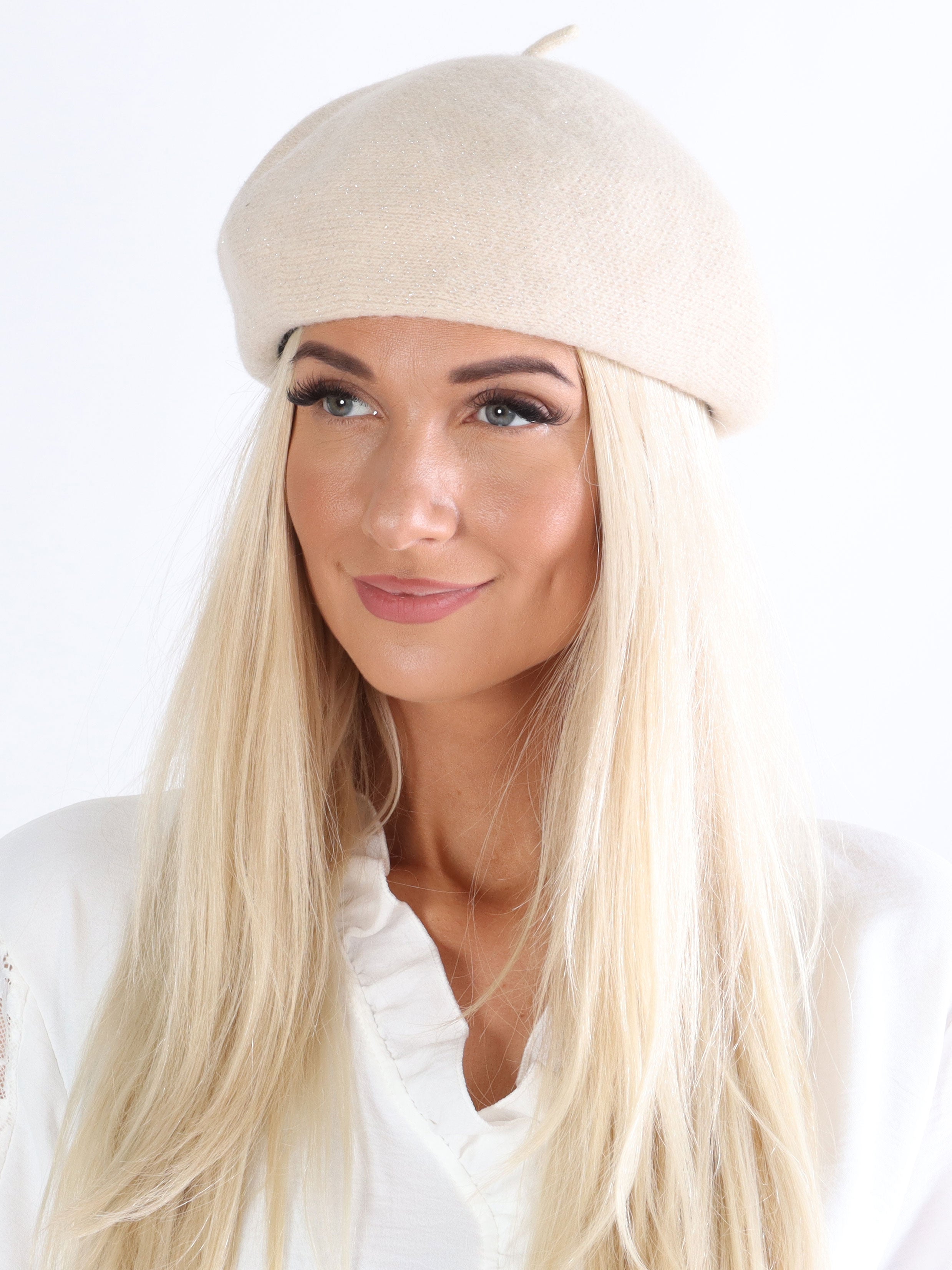 Esmaralda - Alpehue med glittertråde