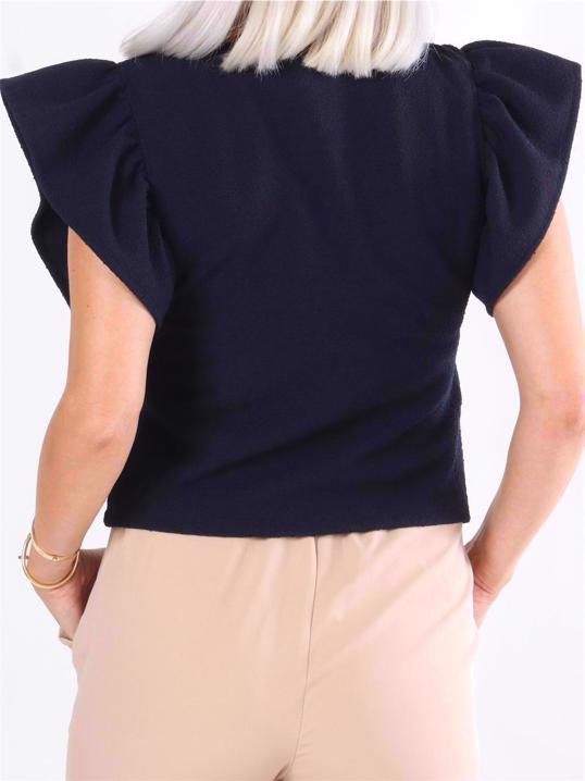 Molly - Fin cardigan med perleknapper