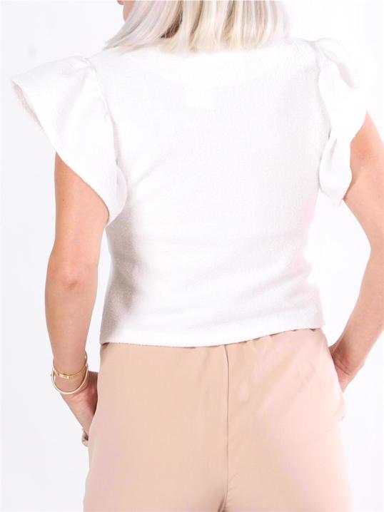 Molly - Fin cardigan med perleknapper