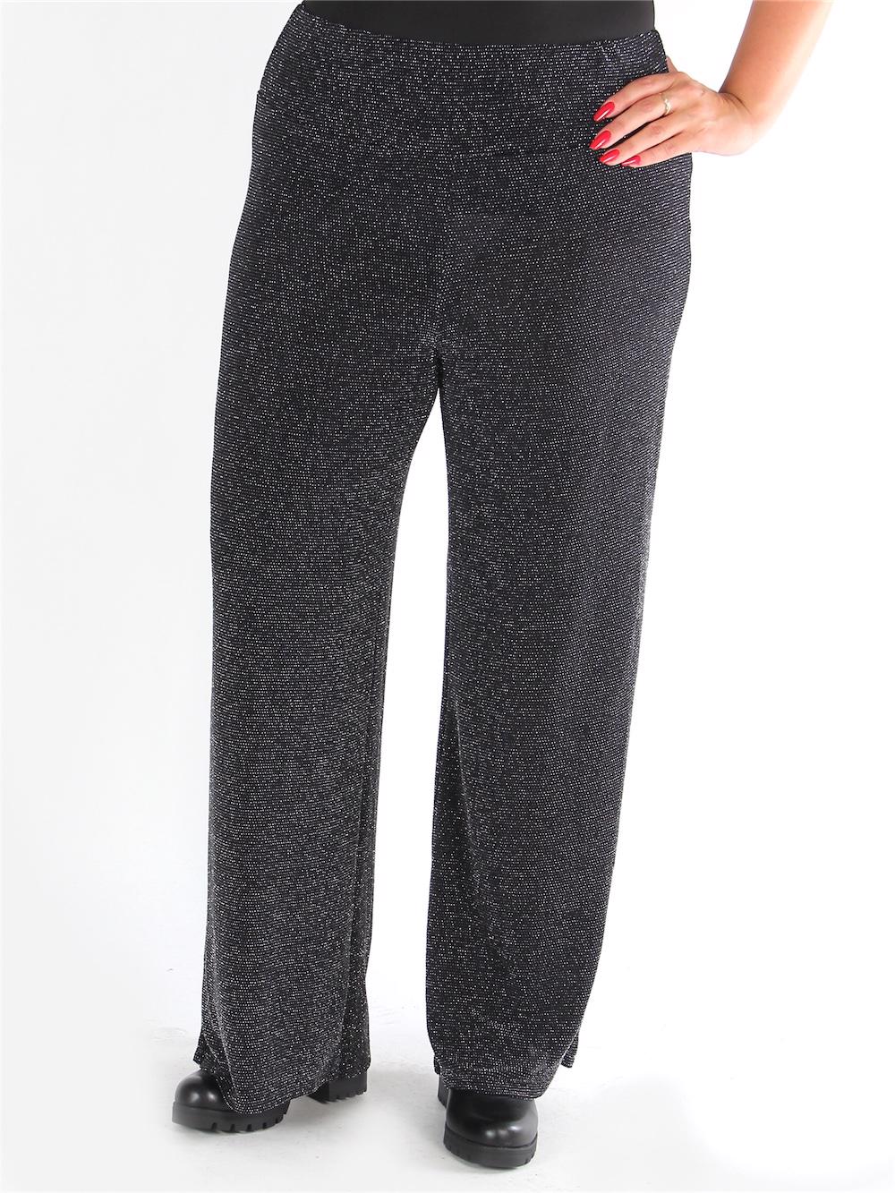 Neel - Bukser med løs pasform og elastikkant