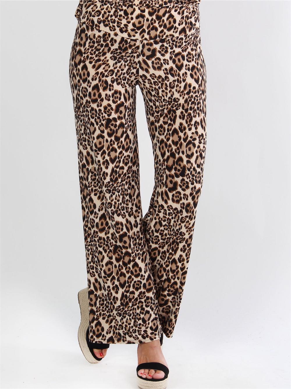 Neel - Bukser med løs pasform og elastikkant