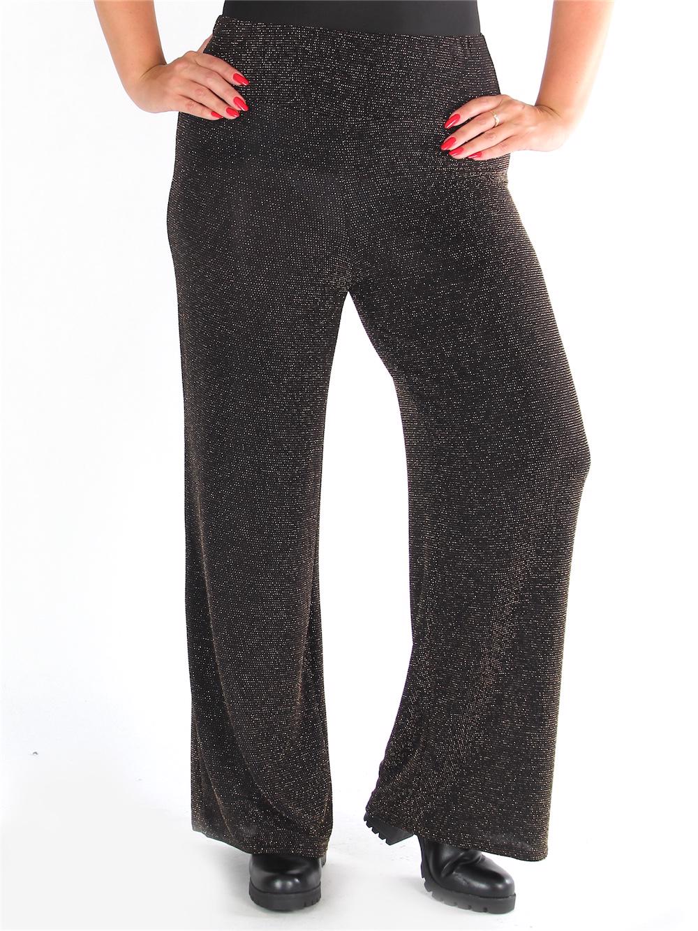 Neel - Bukser med løs pasform og elastikkant