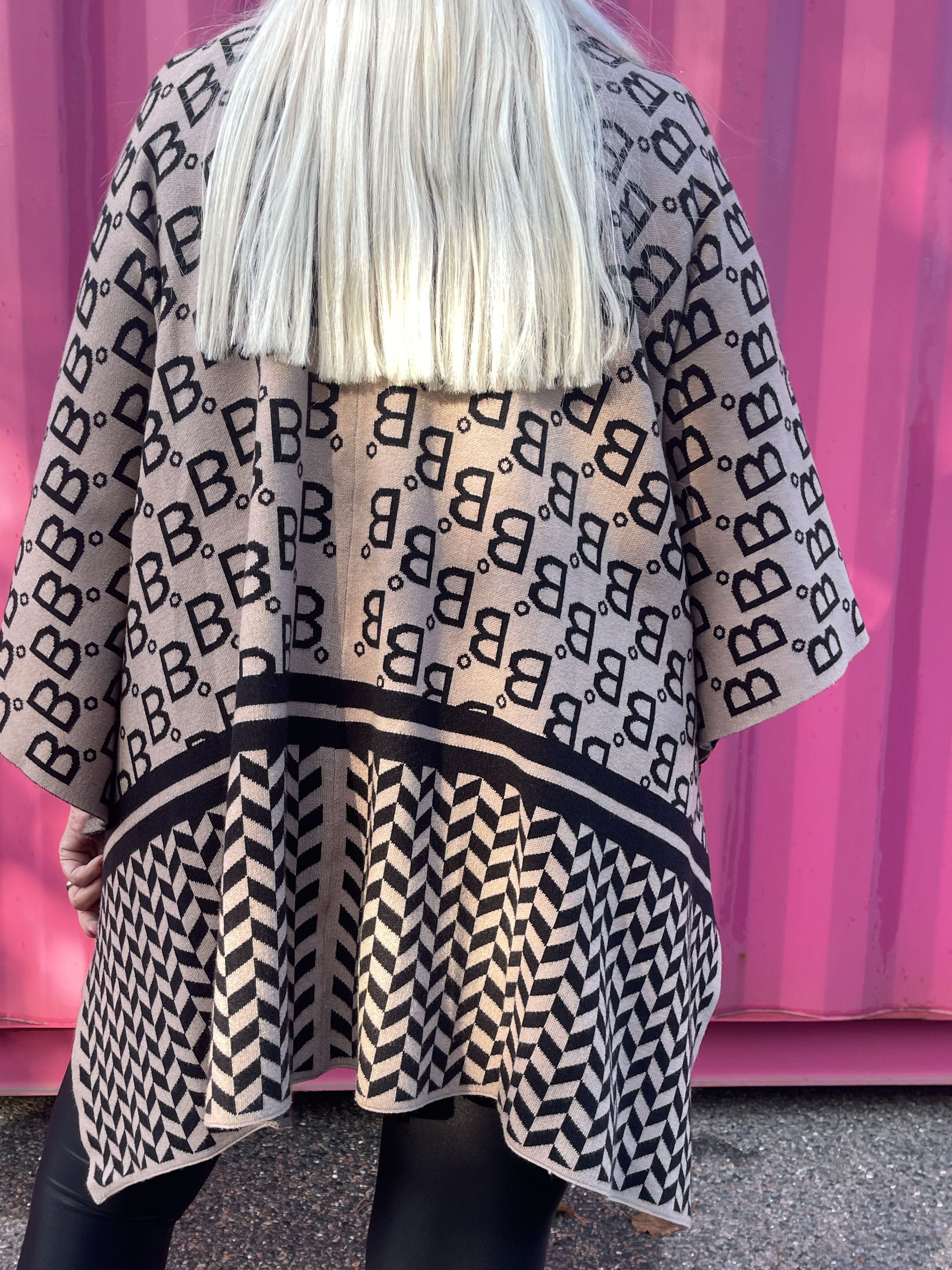 Rosalinde - Blød mønstret striksjal